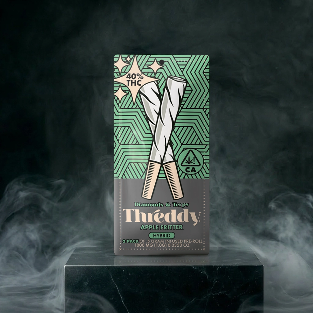threddy-pre-roll-2pk-apple fritter