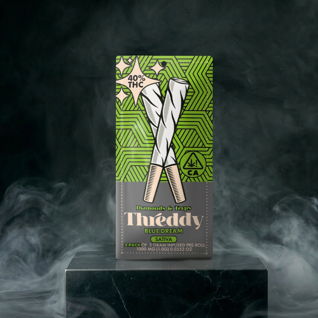 threddy-pre-roll-2pk-blue dream