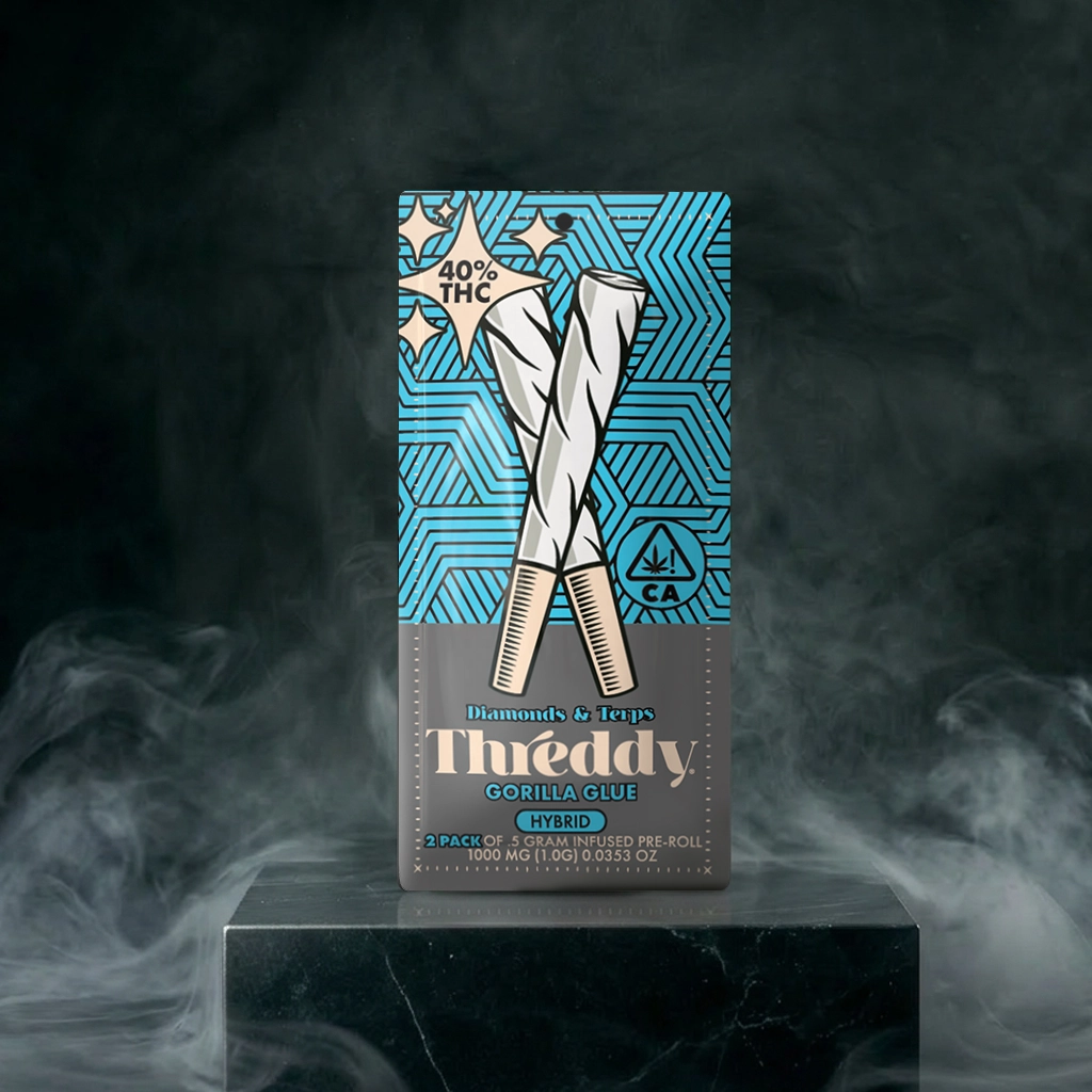 threddy-pre-roll-2pk-gorilla glue