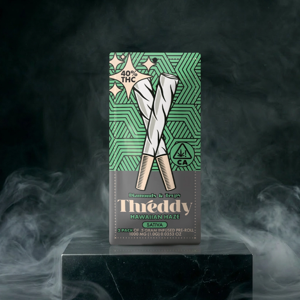 threddy-pre-roll-2pk-hawaiian haze