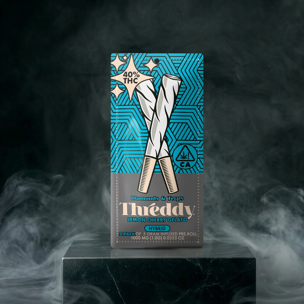 threddy-pre-roll-2pk-lemon cherry gelato