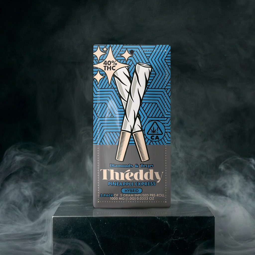threddy-pre-roll-2pk-pineapple express