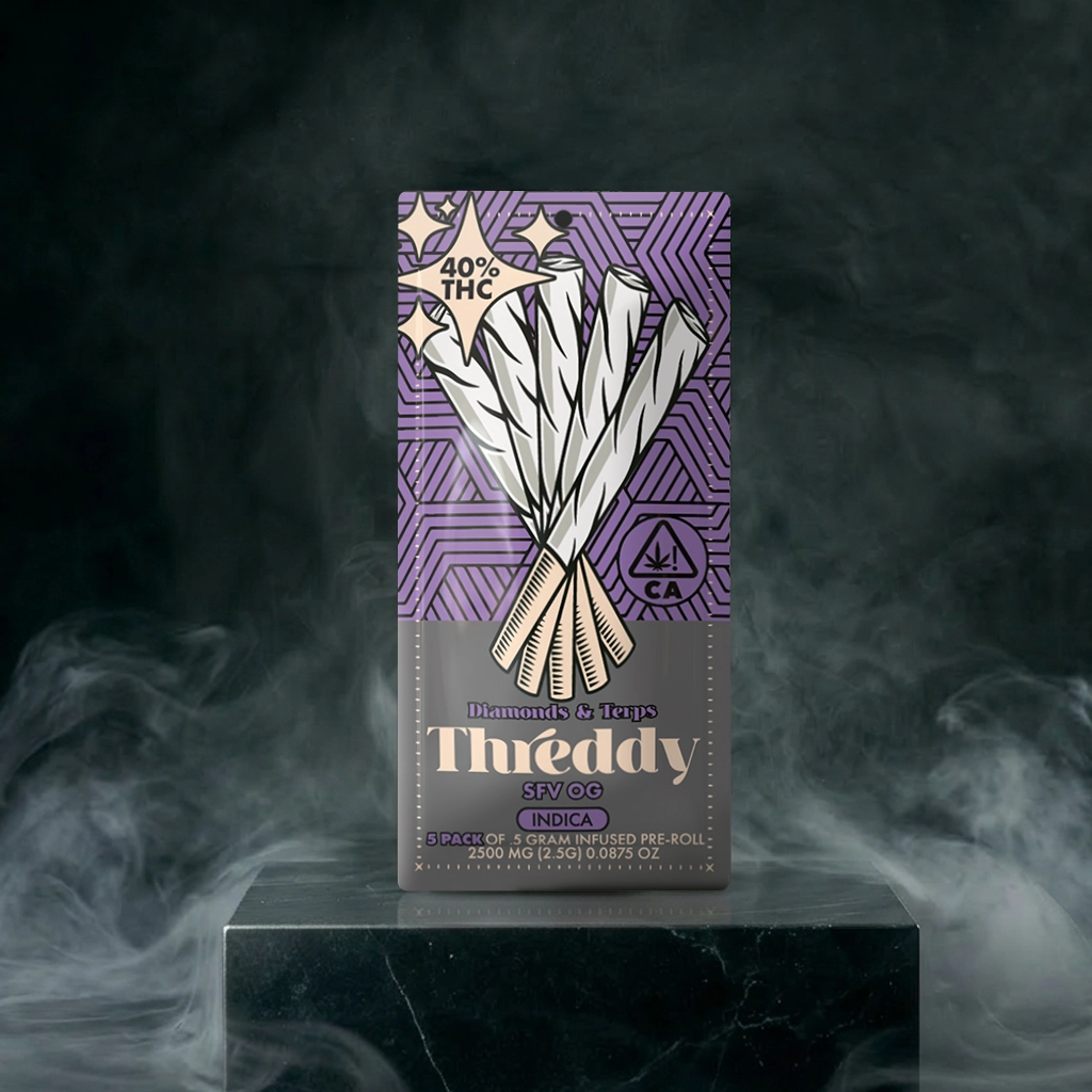 threddy-pre-roll-5pk-SFV OG
