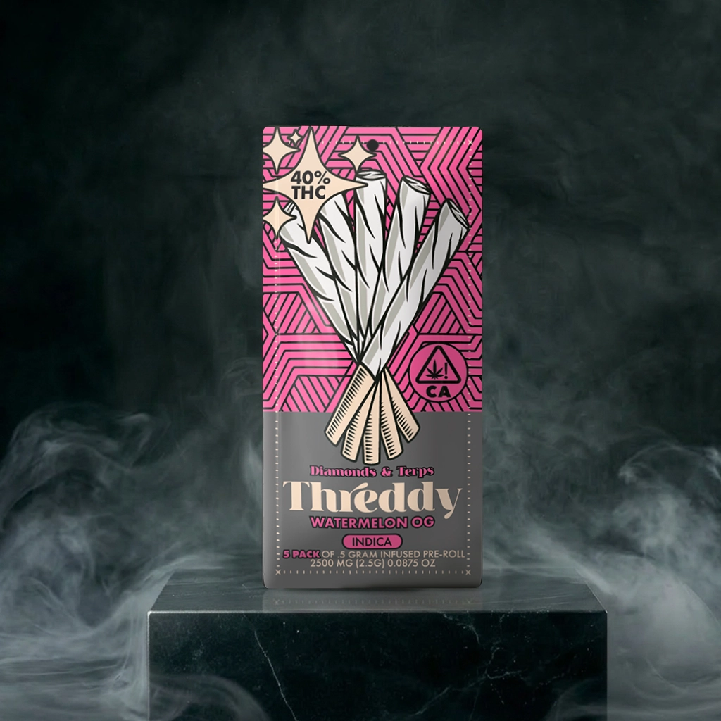 threddy-pre-roll-5pk-watermelon OG